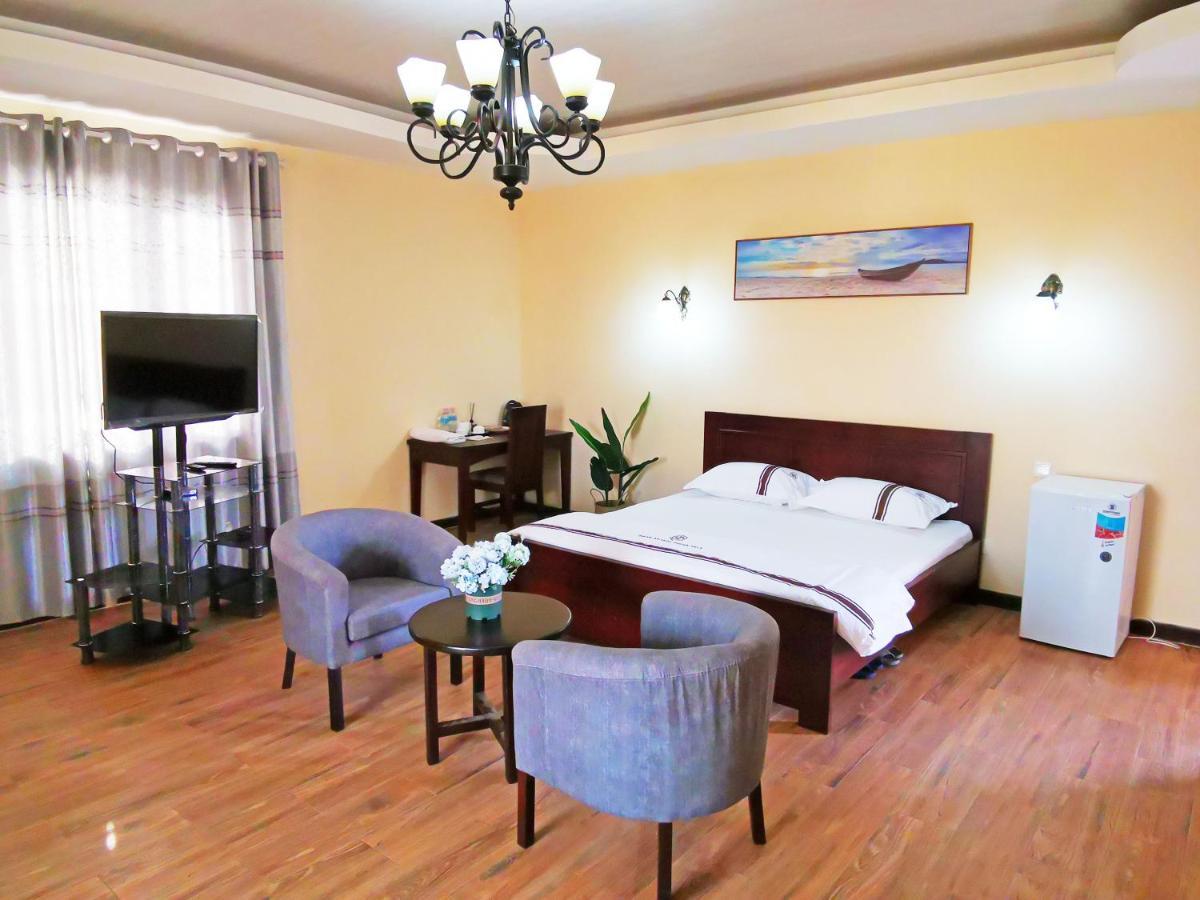 Dream Atlantic Garden Villa Freetown Exterior foto