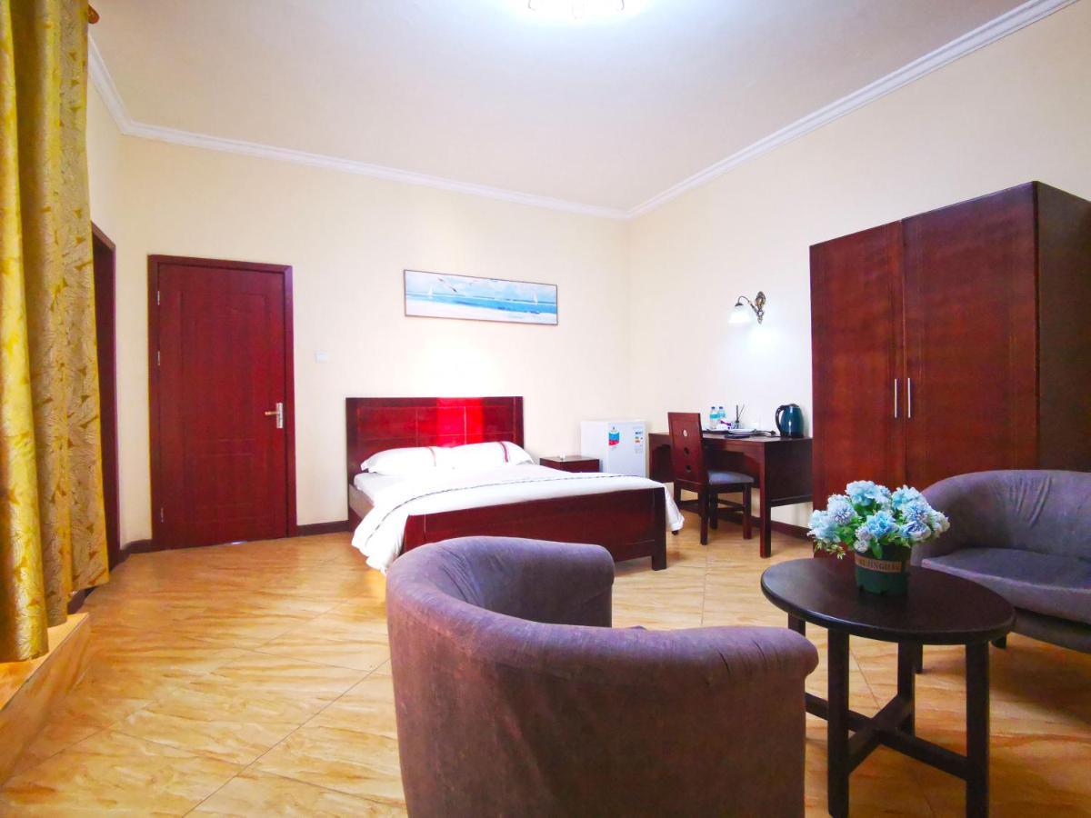 Dream Atlantic Garden Villa Freetown Exterior foto