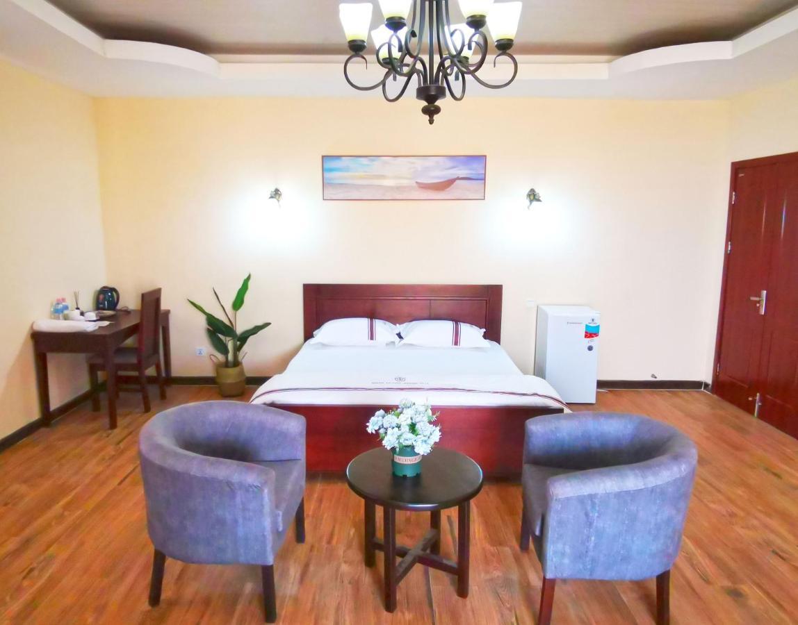 Dream Atlantic Garden Villa Freetown Exterior foto